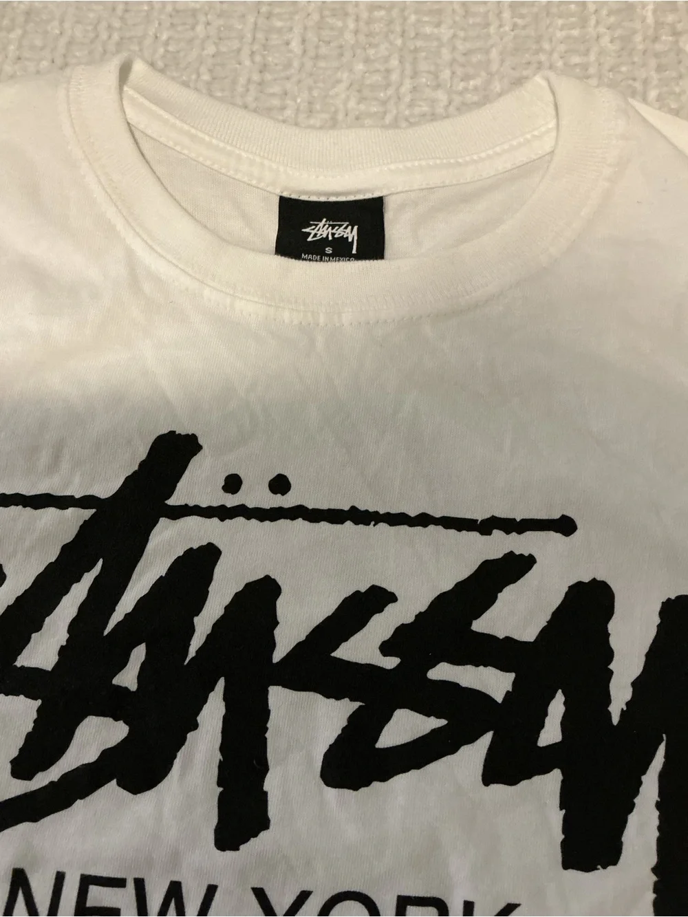 🆕 NWOT Stussy | World Tour Long Sleeve Tee